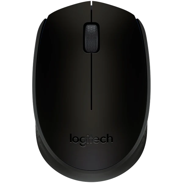 LOGITECH B170 Wireless Mouse - BLACK - B2B ( 910-004798 ) 