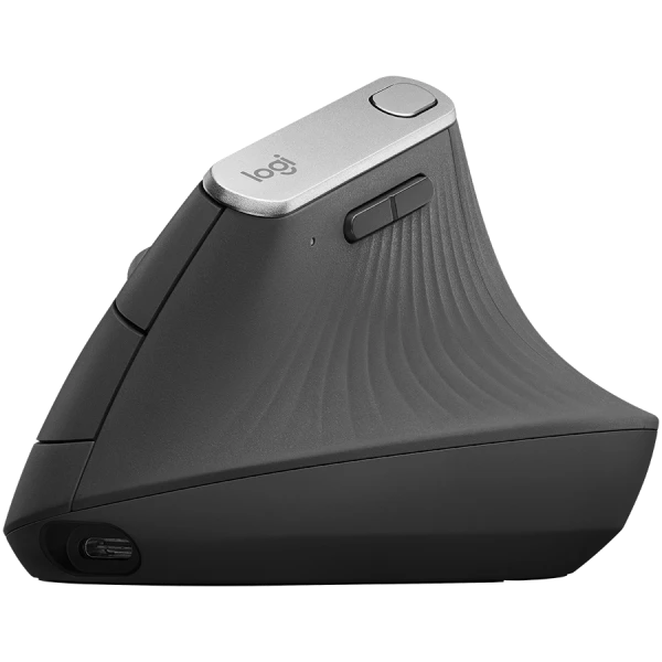 LOGITECH MX Vertical Bluetooth Mouse - GRAPHITE ( 910-005448 ) 