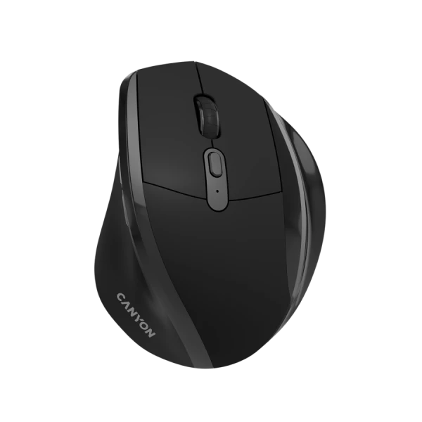 CANYON mouse OnClick 17 Ergonomic 6 buttons 1600DPI Wireless Black ( CNE-CMSW17B ) 