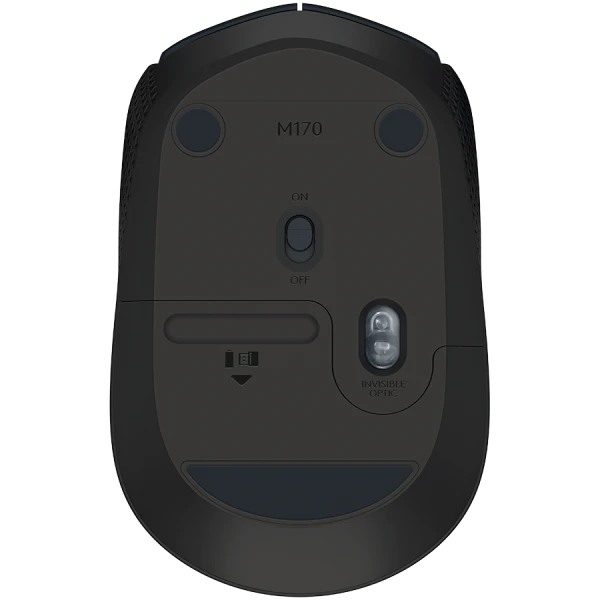 LOGITECH B170 Wireless Mouse - BLACK - B2B ( 910-004798 ) 