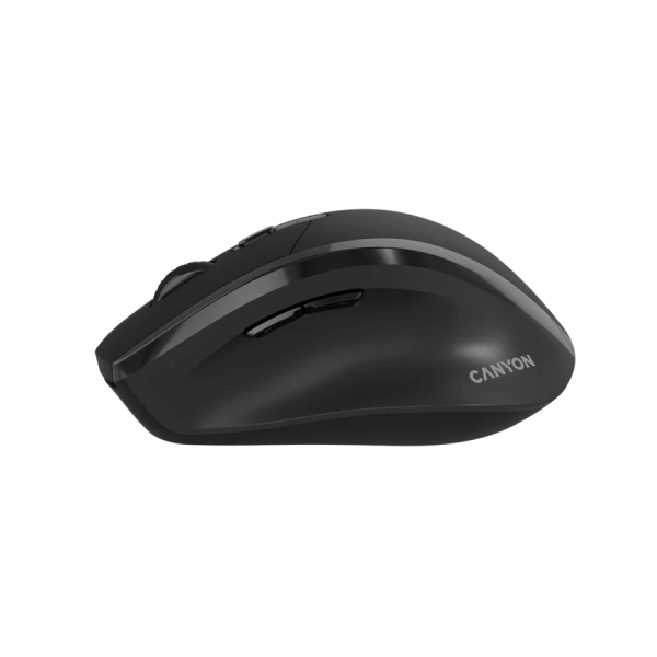CANYON mouse OnClick 17 Ergonomic 6 buttons 1600DPI Wireless Black ( CNE-CMSW17B ) 