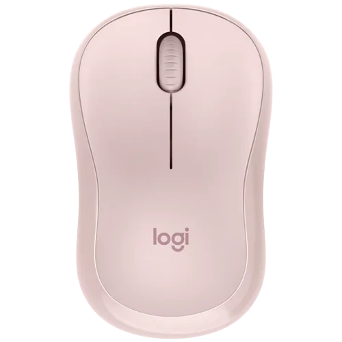 LOGITECH M240 Bluetooth Mouse - ROSE - SILENT ( 910-007121 ) 