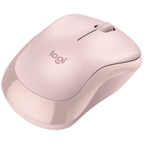 LOGITECH M240 Bluetooth Mouse - ROSE - SILENT ( 910-007121 ) 