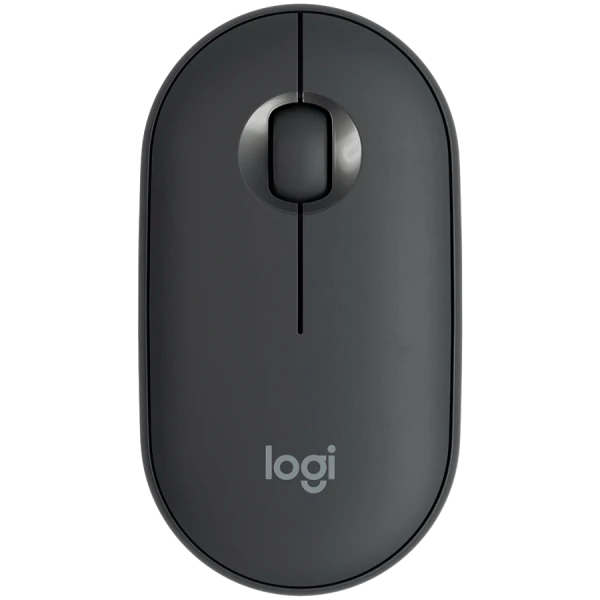 LOGITECH M350S Pebble 2 Bluetooth Mouse - TONAL GRAPHITE ( 910-007015 ) 