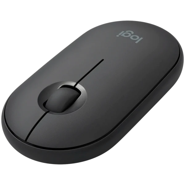 LOGITECH M350S Pebble 2 Bluetooth Mouse - TONAL GRAPHITE ( 910-007015 ) 
