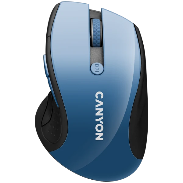 CANYON mouse MW-01 BlueLED Wireless Blue Grey ( CNS-CMSW01BL ) 