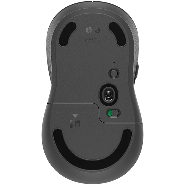 LOGITECH M650L Signature Bluetooth Mouse - GRAPHITE ( 910-006236 ) 
