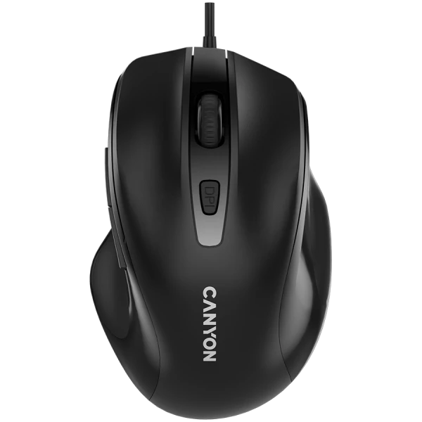 CANYON mouse M-6 Wired Black ( CNE-CMS6 ) 
