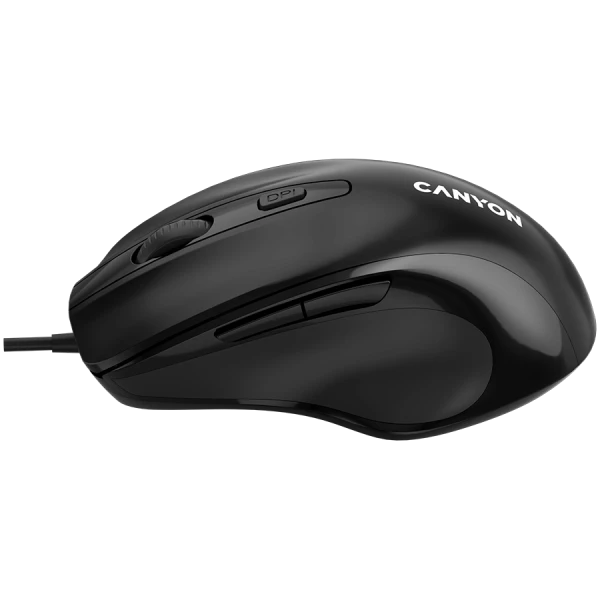 CANYON mouse M-6 Wired Black ( CNE-CMS6 ) 