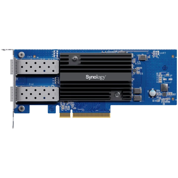 E10G30-F2Dual-port 10GbE SFP+ add-in card for Synology systems ( E10G30-F2 ) 