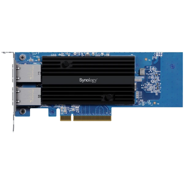 Dual-port 10GbE 10GBASE-T add-in card for Synology systems ( E10G30-T2 ) 