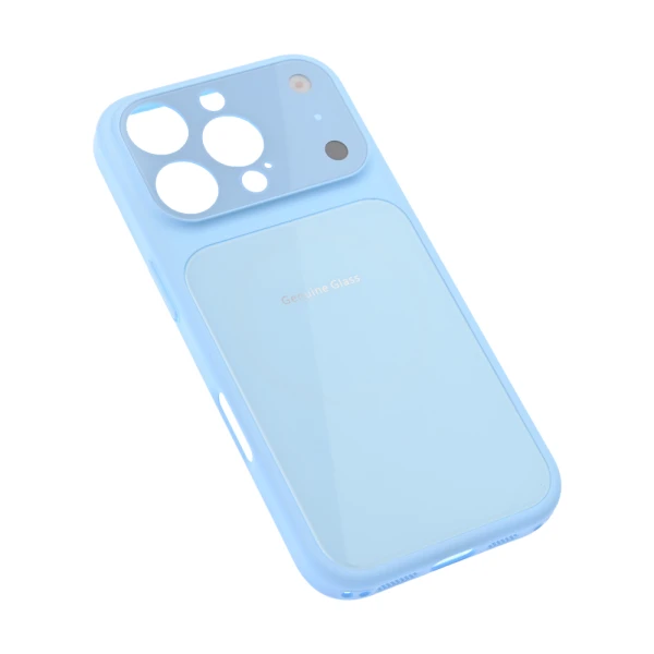 Torbica Magsafe GlowUp za iPhone 16 Pro 6.3 svetlo plava