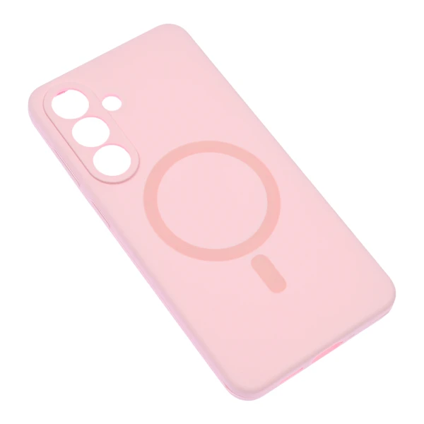 Torbica Magsafe Pure color za Samsung S946B Galaxy S26 Plus roze