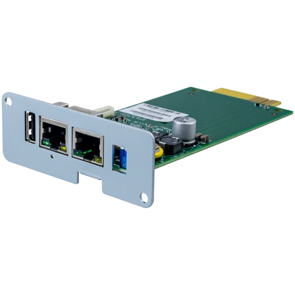 Legrand Network Interface CS102, SNMP only for 1Ph UPS, Internal, compatible with Daker DK, Daker DK Plus, Keor S, Keor LP, Keor Line + Wir