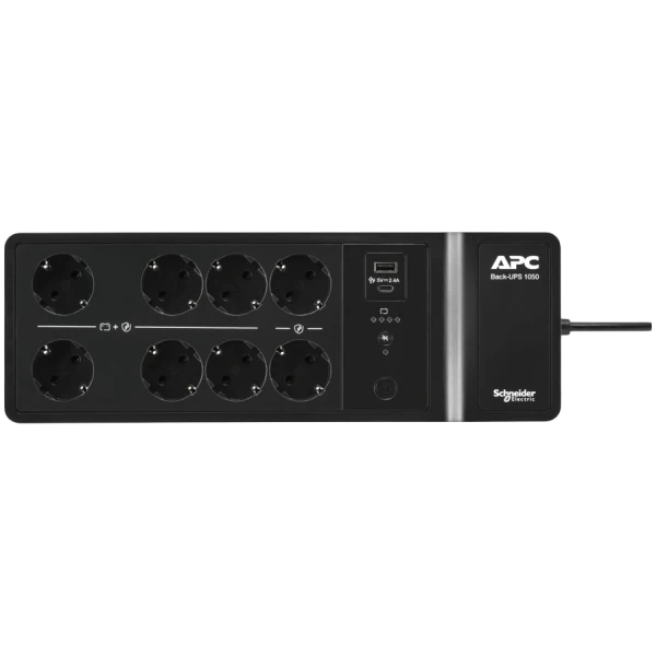APC Back-UPS 1050VA 8 schuko outlets ( BE1050G2-GR ) 