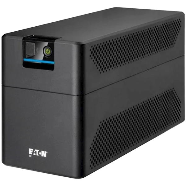 Eaton UPS 5E Gen2 1600VA900W, Tower, Line Interactive, 4 x SCHUKO Outputs; 1 USB port, Eaton UPS Companion software, Constant battery recha