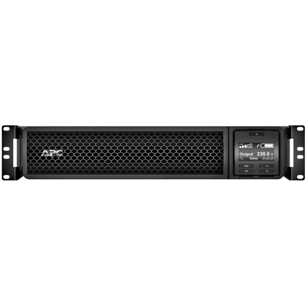 APC Smart-UPS  On-line SRT 1000VA 1000 Watts RM 230V ( SRT1000RMXLI ) 