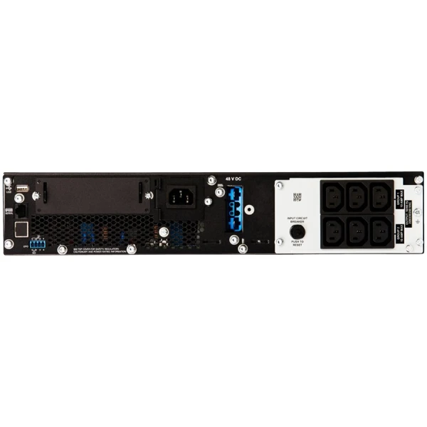 APC Smart-UPS  On-line SRT 1000VA 1000 Watts RM 230V ( SRT1000RMXLI ) 