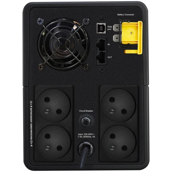 APC BACK-UPS 2.2KVA AVR OUTLETS ( BX2200MI ) 