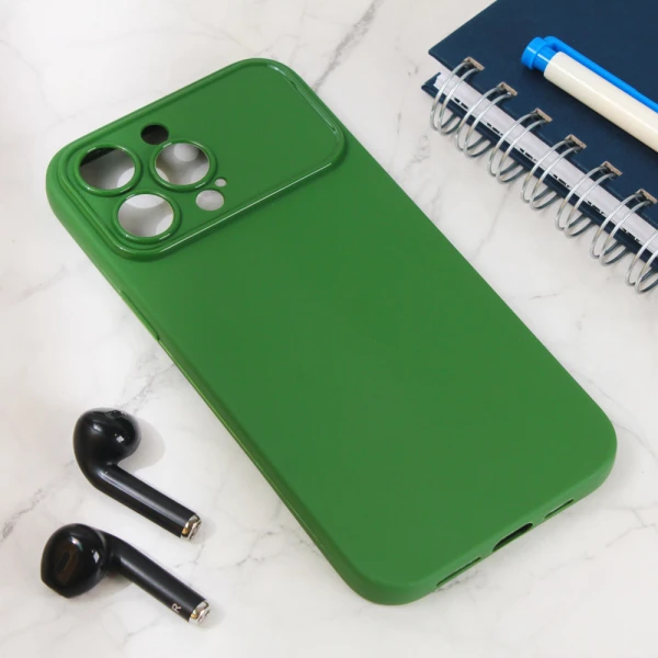 Torbica TPU za iPhone 15 Pro Max 6.7 zelena
