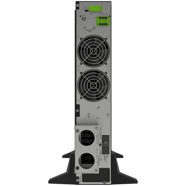 UPS Legrand KEOR DK TowerRack, 3000VA3000W, On Line Double Conversion, Sinusoidal, PFC, USB & RS232 port, 6 x IEC C13 & 1 x IEC C19, batter