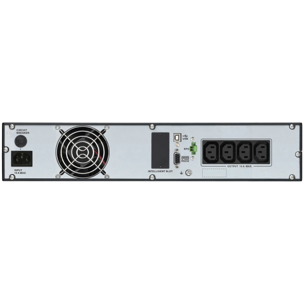 APC EASYUPS SRV RM 2000VA 230V RK, which consists of: SRV2KRI-E, SRVRK1 ( SRV2KRIRK-E ) 