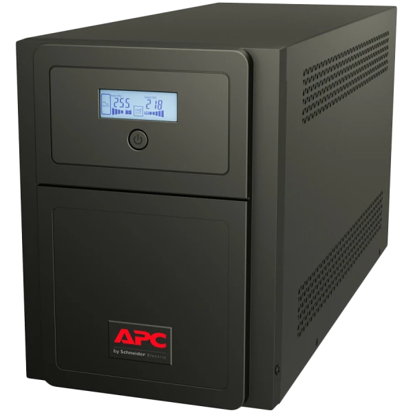 APC Easy-UPS SMV3000CAI,3000VA2100W, AVR, Line interactive, 6 x IEC Sockets (all 6 Battery Backup + Surge Protected),Intelligent Smart Slot