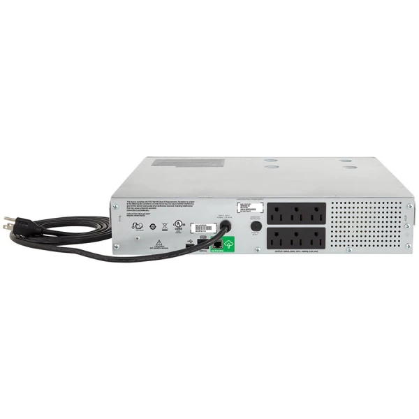 APC Smart-UPS - SmartConnect Remote Monitoring,Pure Sine Wave Backup & Surge Protection(SMC1000-2UC) ( SMC1000I-2UC ) 