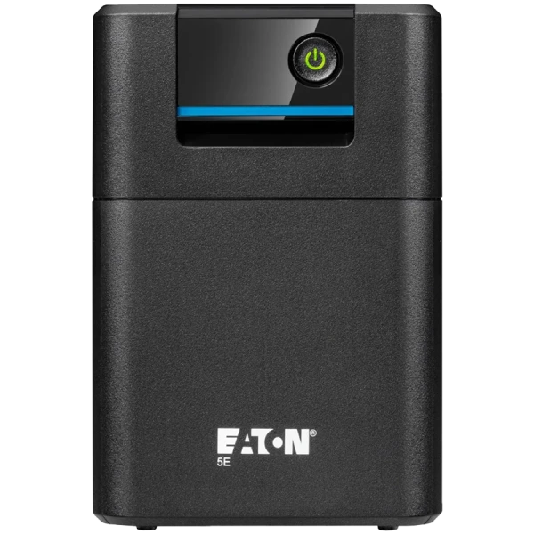 Eaton UPS 5E700UD Gen2 700VA360W, Tower, Line Interactive, 2 x SCHUKO Outputs; 1 USB port, Constant battery recharge, cold start, Typical B