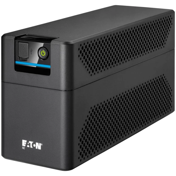 Eaton UPS 5E900UD Gen2 900VA480W, Tower, Line Interactive, 2 x Schuko;Outputs; 1 USB port, Constant battery recharge, cold start, Typical B