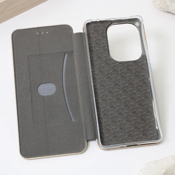 Torbica Teracell Flip Cover za Xiaomi Redmi Note 13 Pro 4G (EU) zlatna