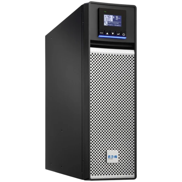 Eaton UPS 5PX Gen2 3000VA3000W; 3U; RackTower; Line Interactive; Input C20; Output C13x 8, 1x C19; LCD display; USB port; Serial port (RS23