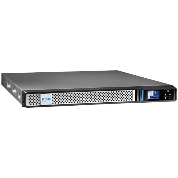 Eaton 5P Gen2 UPS, 1150 VA, 920 W, Input: C14, Outputs: (6) C13, Rack, 1U ( 5P1150IRG2 ) 
