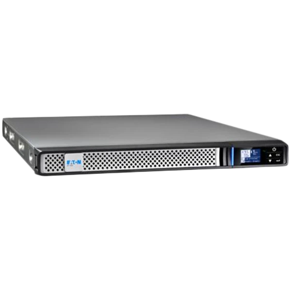 Eaton UPS 5P1550i Gen2, Line interactive, Rack 1U, 1550VA1350W,Input C14, Outputs 6 x C13, USB port, Serial port, Rail kit, 2 x IEC-IEC cab