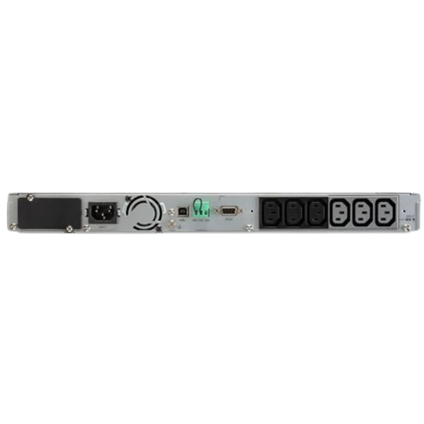 Eaton UPS 5P1550i Gen2, Line interactive, Rack 1U, 1550VA1350W,Input C14, Outputs 6 x C13, USB port, Serial port, Rail kit, 2 x IEC-IEC cab