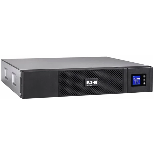Eaton UPS 5SC 1500VA1050W  Rack 2U, Line Interactive, LCD, Input (1) IEC-320-C14; (8) IEC-320-C13; USB, RS232, slot for Network card, 2yr w
