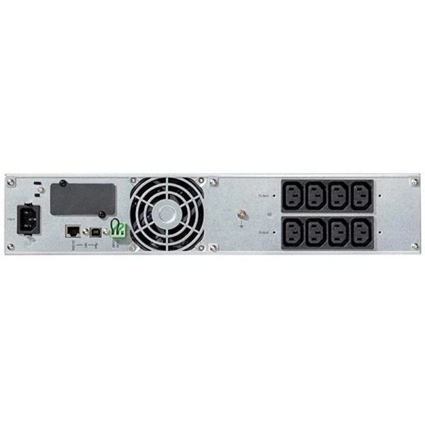 Eaton UPS 5SC 1500VA1050W  Rack 2U, Line Interactive, LCD, Input (1) IEC-320-C14; (8) IEC-320-C13; USB, RS232, slot for Network card, 2yr w