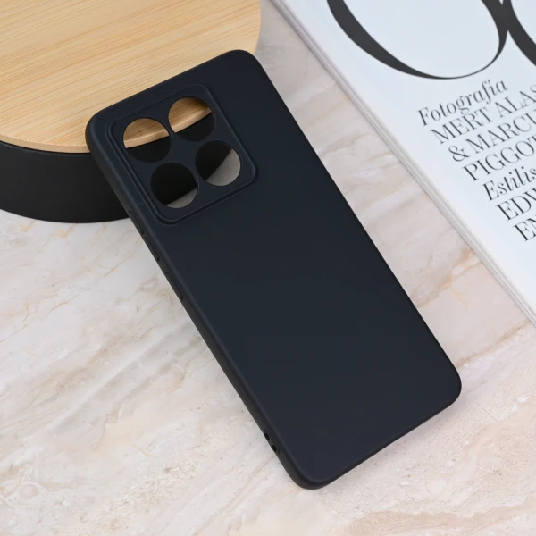Torbica Teracell Giulietta za Xiaomi 14T mat crna
