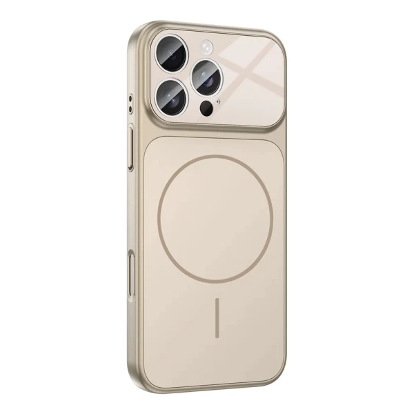 Torbica Magsafe LookLike za iPhone 15 Pro 6.1 zlatna