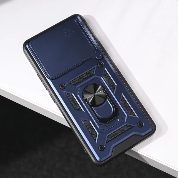 Torbica Hard Shield za Xiaomi Redmi Note 14 4G (SRB) plava