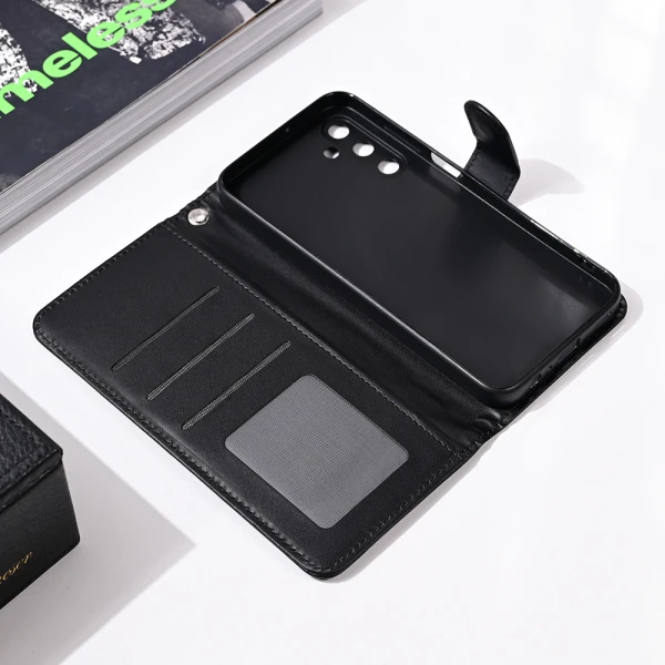Torbica Wallet Romb za Samsung A156B Galaxy A15G 5G crna