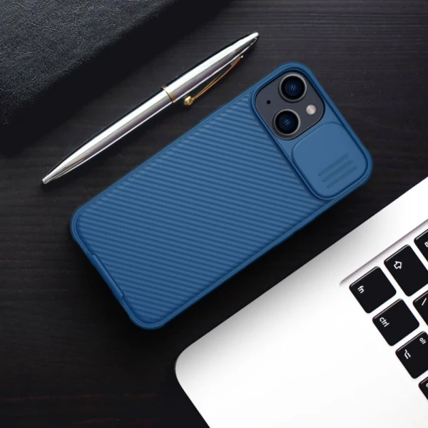 Torbica Nillkin CamShield Pro Magnetic za iPhone 14 6.1 plava