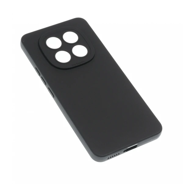 Torbica Silikon Pro Camera za Xiaomi Redmi Note 15 Pro 4G crna