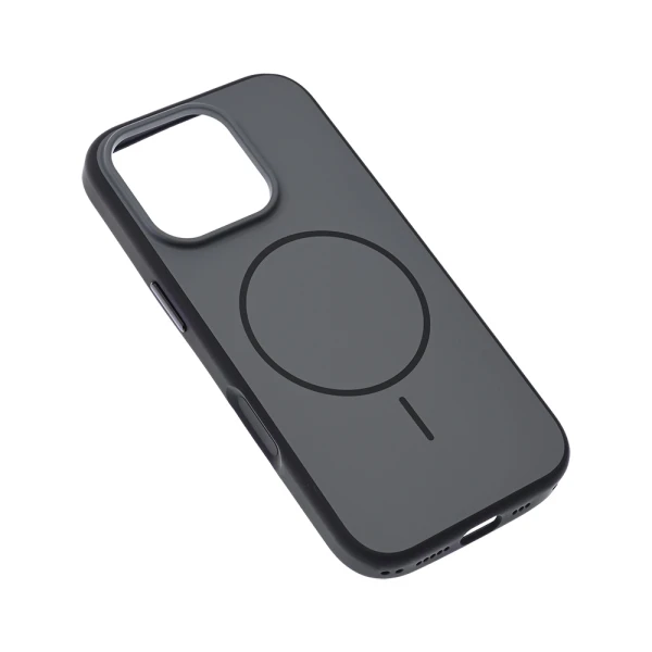 Torbica Magsafe Matte Line za iPhone 16 Pro 6.3 crna
