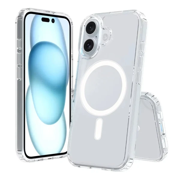 Torbica Magsafe za iPhone 16 Plus 6.7 transparent