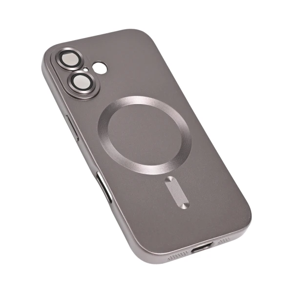 Torbica Magsafe Chrome za iPhone 17 6.3 siva