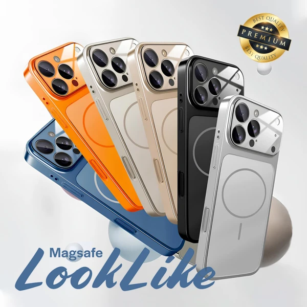 Torbica Magsafe LookLike za iPhone 13 Pro Max 6.7 crna
