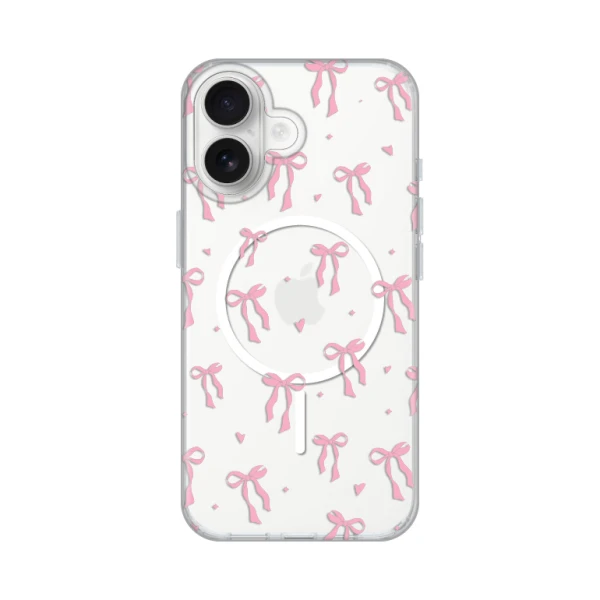Torbica Print Magsafe za iPhone 16 6.1 Cute Bows