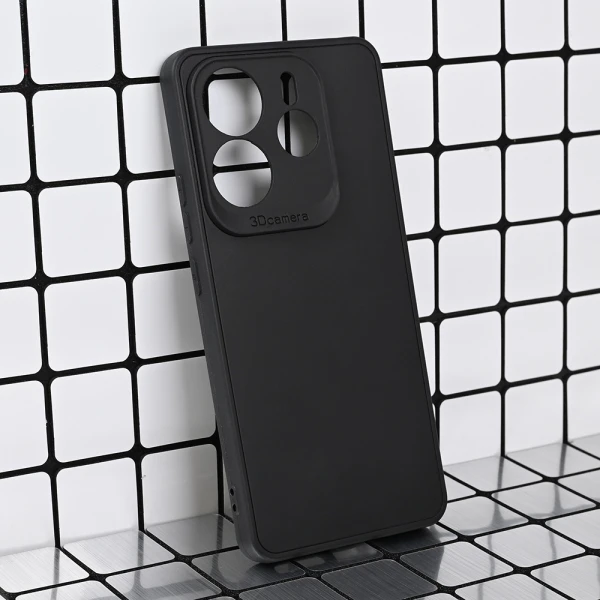 Torbica 3D Camera za Xiaomi Redmi Note 14 5G crna
