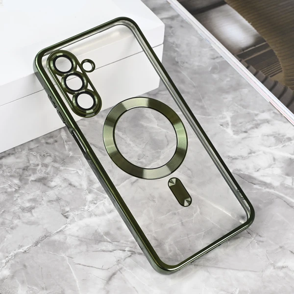 Torbica Magsafe Lux za Samsung A266B Galaxy A26 5G zelena